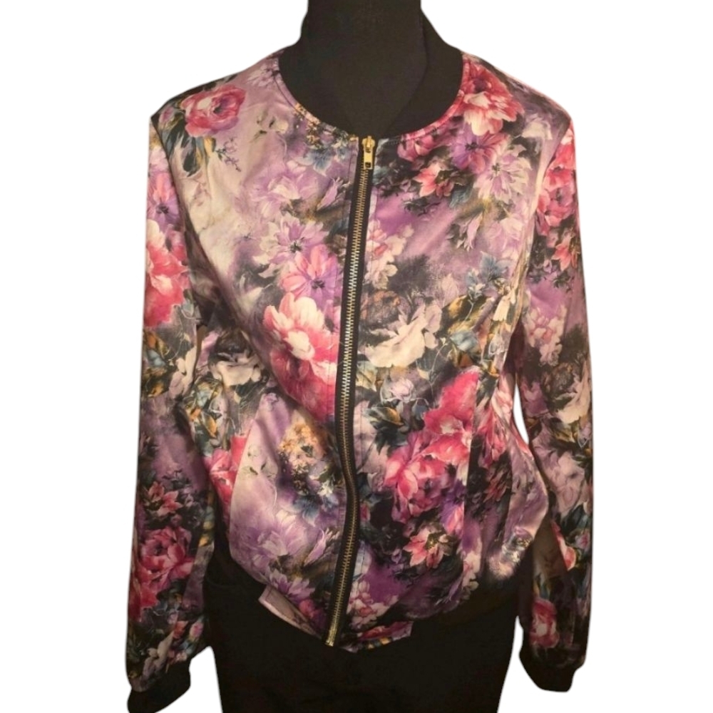 Floral Women's Jacket